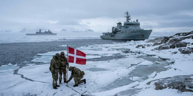 Když se spojenec stane hrozbou: Proč by Evropa měla stát za Dánskem
