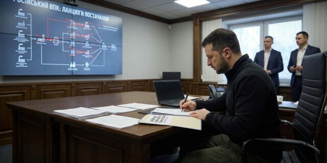 Kyjev utahuje šrouby: sankce míří na dodavatele ruského zbrojního průmyslu