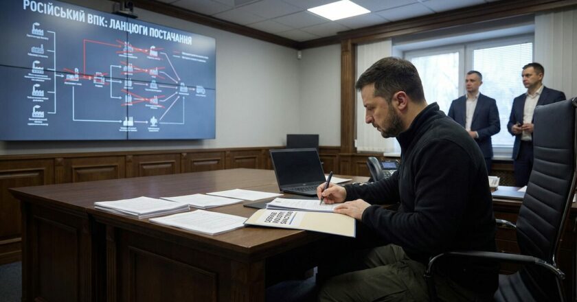 Kyjev utahuje šrouby: sankce míří na dodavatele ruského zbrojního průmyslu