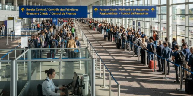 Letiště versus Brusel: Kdo má pravdu v boji o nové hraniční kontroly?