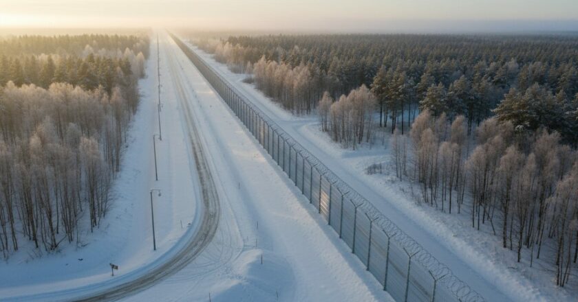 Lotyšsko dokončilo plot na ruské hranici. Je to bezpečnost, nebo symbol strachu?