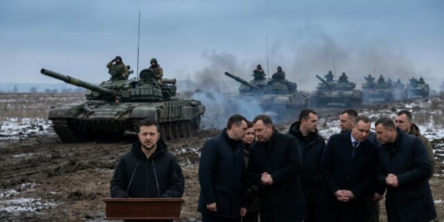 Mírový plán pro Ukrajinu: Zelenskyj sází na diplomacii, zatímco armáda stále bojuje