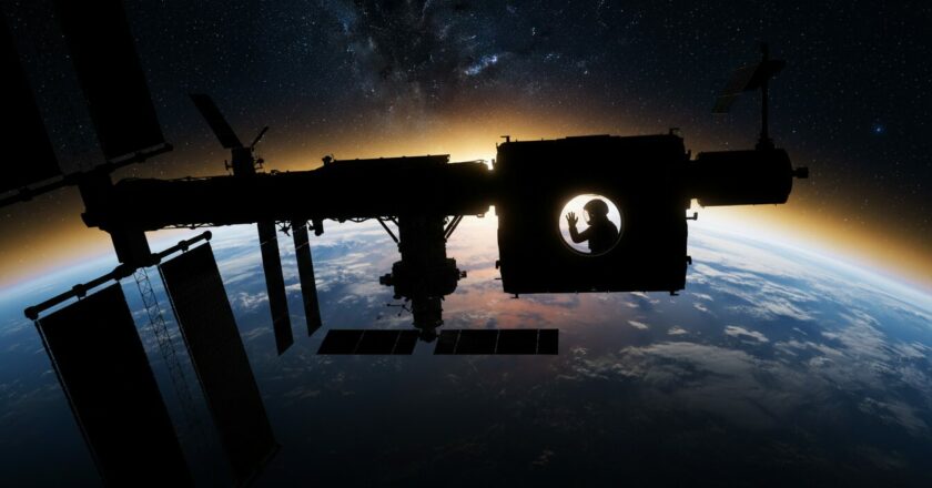 NASA poprvé v historii přiveze posádku ISS předčasně zpět na Zemi