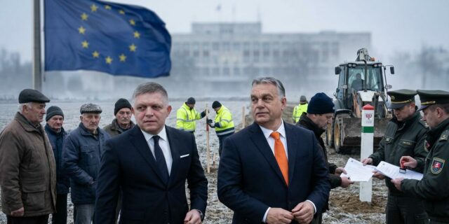 Orbán obětuje maďarskou menšinu na Slovensku. Brusel zatím přihlíží