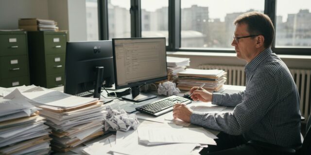 Vítejte v Česku: Padesát miliard za digitalizaci. Výsledek? Elektronický formulář a tiskárna