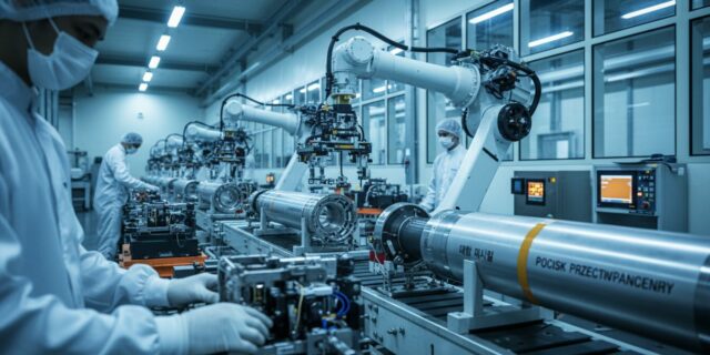 Polsko staví továrnu na rakety s Jihokorejci. Evropa dostává nového hráče