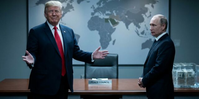 Putin hraje na čas. Trump tvrdí, že už je v týmu