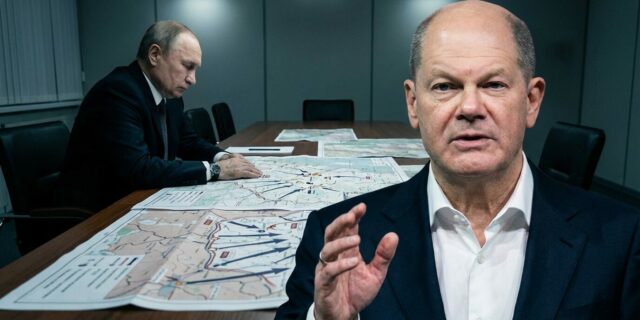 Putin plánoval válku roky dopředu. Scholz to dnes říká nahlas