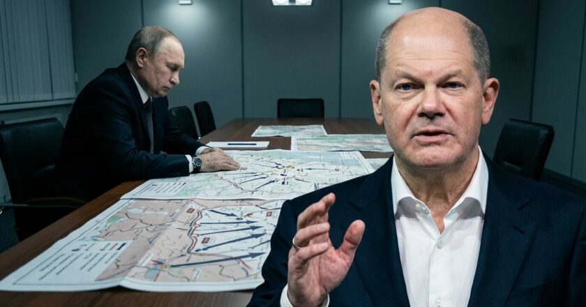 Putin plánoval válku roky dopředu. Scholz to dnes říká nahlas
