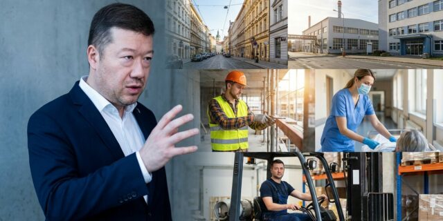 Schmarcz: Vykopat z Česka válečné uprchlíky? Nikoli Ukrajinci, ale Okamura chce okrást „naše lidi“…