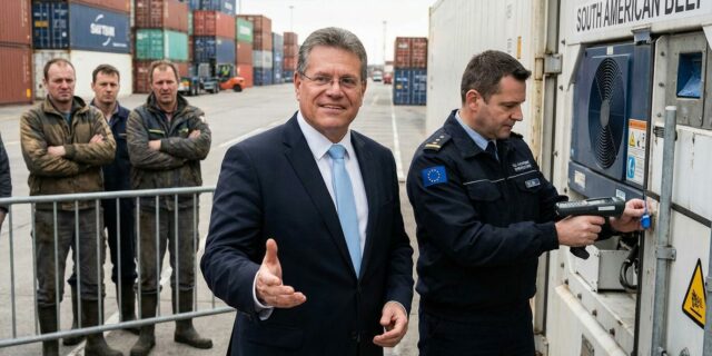 Šefčovič: Mercosur není hrozba, ale příležitost. Stačí se podívat na Kanadu