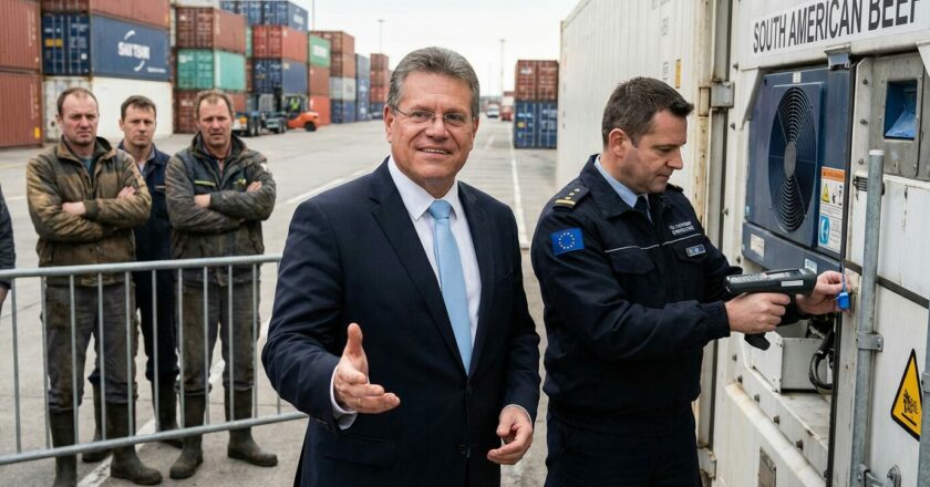 Šefčovič: Mercosur není hrozba, ale příležitost. Stačí se podívat na Kanadu