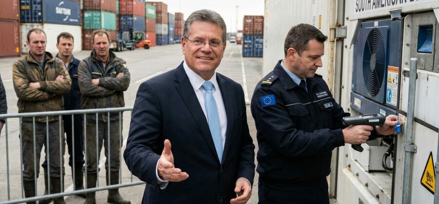 Šefčovič: Mercosur není hrozba, ale příležitost. Stačí se podívat na Kanadu