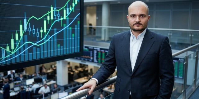 Strnad míří na burzu. A chce to udělat ve velkém