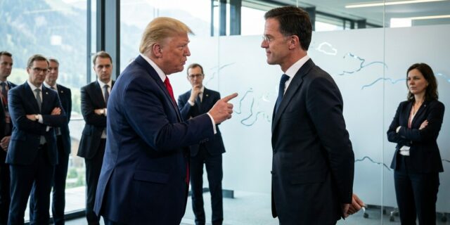 Trump a NATO: Dohoda, která odvrátila celní válku