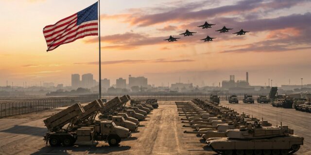 Trump chce armádu snů. Zaplatí ji Amerika – nebo cla?