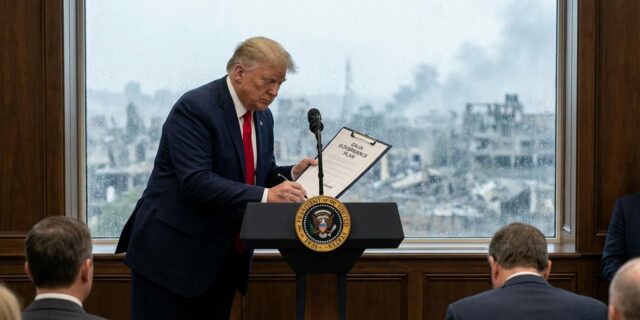 Trump chce v Gaze technokraty. Fungovat to ale nemusí