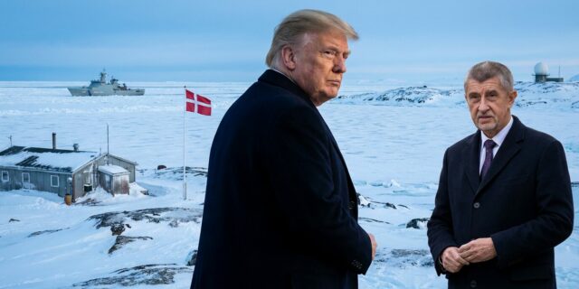 Trump couvl, Babiš si oddechl. Grónsko zůstává Dánsku – zatím
