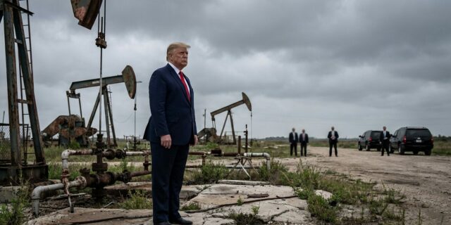 Trump se s americkými ropnými společnostmi ve Venezuele přepočítal