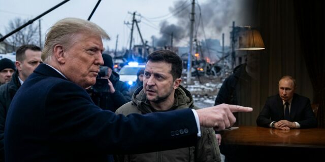 Trump opět vidí problém v Kyjevě, ne v Moskvě