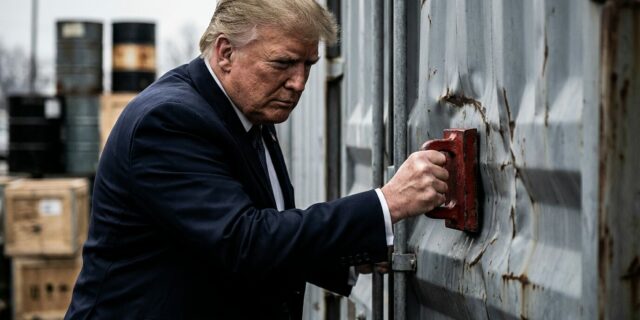 Trump sáhl po celní zbrani: 25 procent pro každého, kdo obchoduje s Íránem