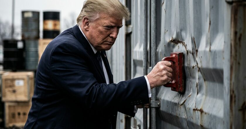 Trump sáhl po celní zbrani: 25 procent pro každého, kdo obchoduje s Íránem