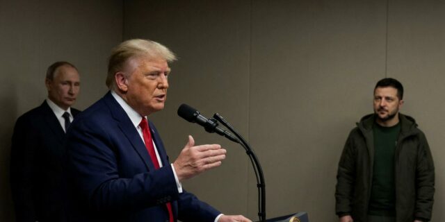 Trump tvrdí, že Putin slíbil týdenní klid zbraní. Jenže Kreml mlčí