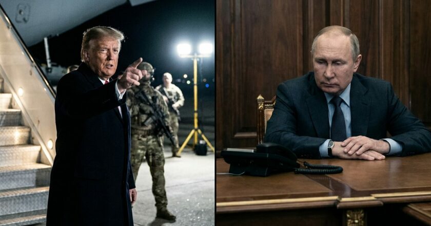 Trump ukázal sílu. Putin mlčí a vyjednává