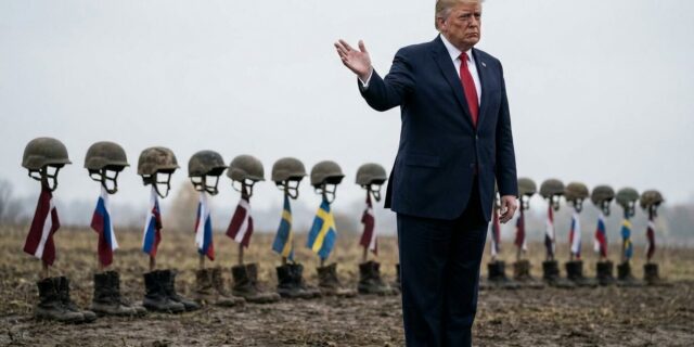 Trump urazil spojence. Tvrdí, že se v Afghánistánu vyhýbali boji