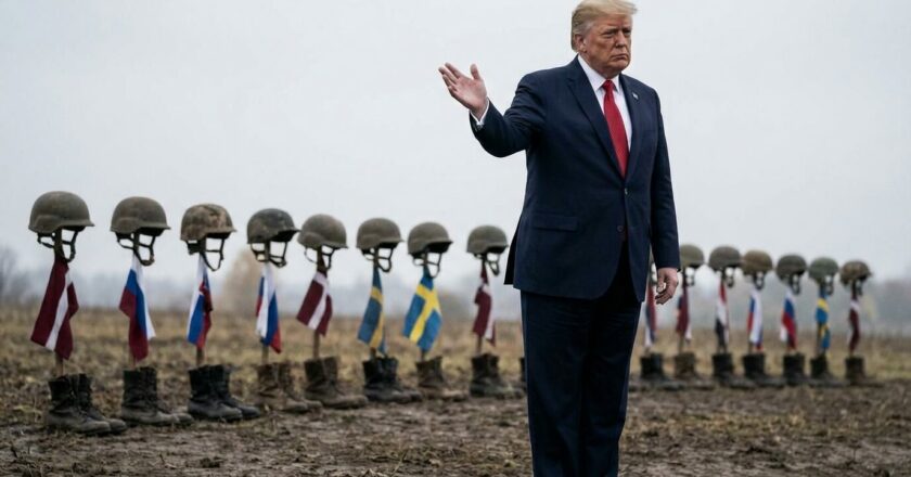 Trump urazil spojence. Tvrdí, že se v Afghánistánu vyhýbali boji