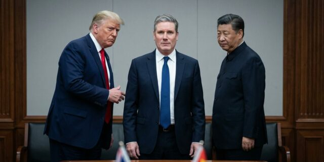 Trump varuje Británii: Reset s Čínou je „velmi nebezpečný