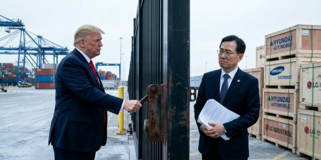 Trump znovu tasí cla: Jižní Korea má zaplatit za pomalý parlament