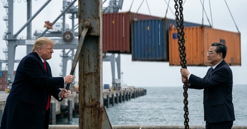 Trump znovu tasí cla: Čína varuje, že se nebude dívat nečinně