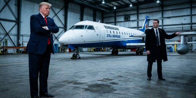 Trump znovu útočí: tentokrát míří na kanadská letadla