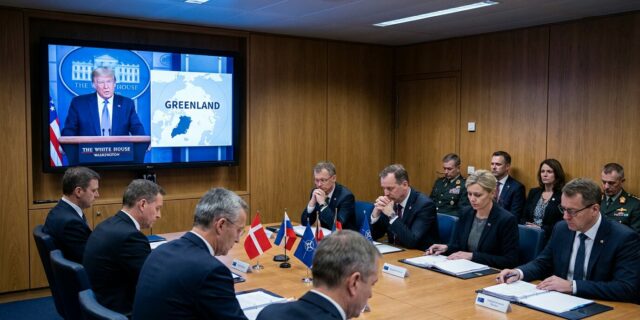 Trump zvažuje vojenskou akci proti Grónsku. NATO čelí své největší krizi