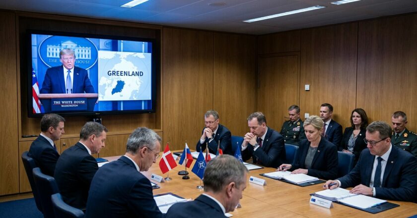 Trump zvažuje vojenskou akci proti Grónsku. NATO čelí své největší krizi