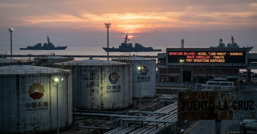 Trumpův útok na Venezuelu způsobil chaos – a to je riziko pro Čínu