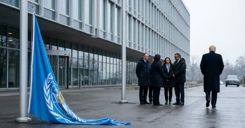 USA opustily WHO. A s nimi odešla pětina rozpočtu i naděje na globální koordinaci