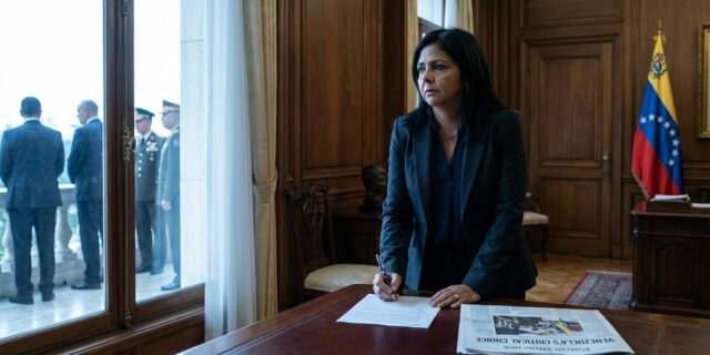 Venezuela mezi Washingtonem a vlastní cestou: Rodríguezová balancuje na tenkém ledě