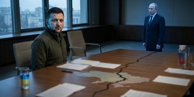 Zelenskyj je připraven jednat s Putinem. Ale o čem vlastně?