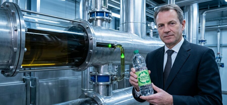 Zelený plast, který zeleným není. Jak nás petrochemický průmysl učí novému druhu matematiky