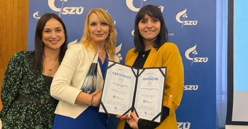 Ocenění pro PVK: titul „Podnik podporující zdraví II. stupně“