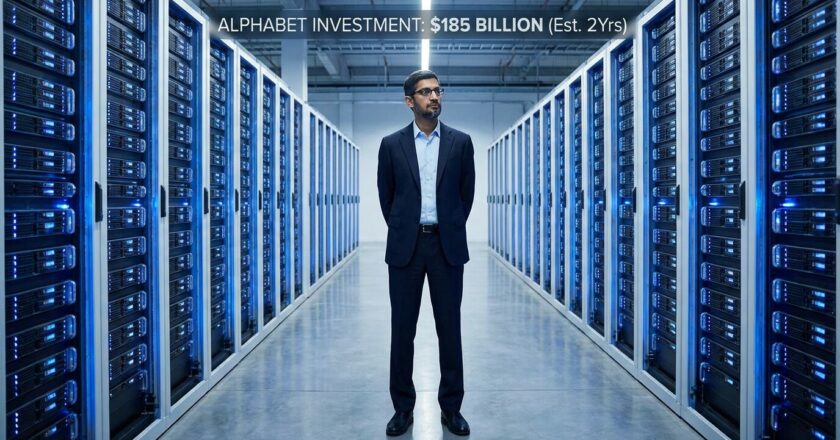 Alphabet vsadil na AI vše – a zatím to vychází