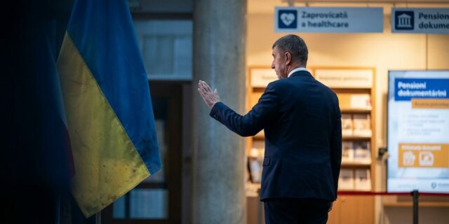 Babiš: Ukrajina není naše priorita. Česko mění kurz