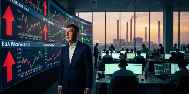 Babiš versus burza: Kdo vlastně tahá za nitky emisních povolenek?