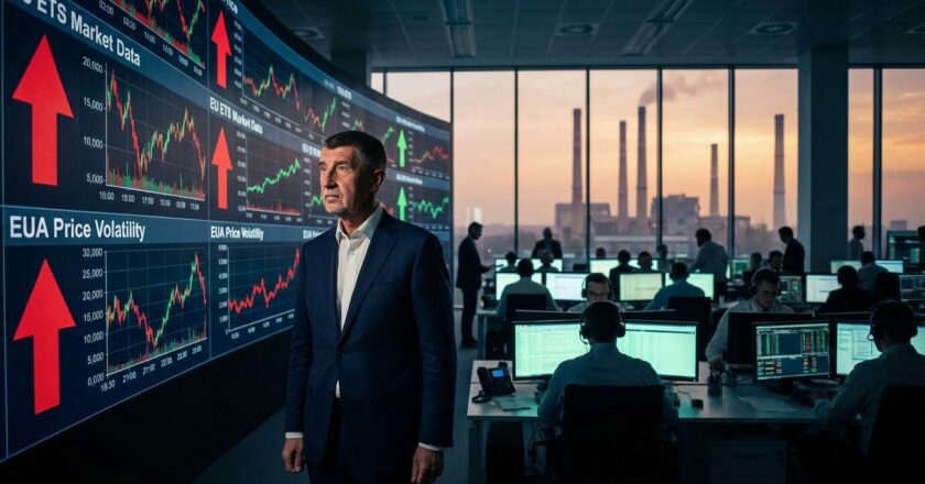 Babiš versus burza: Kdo vlastně tahá za nitky emisních povolenek?