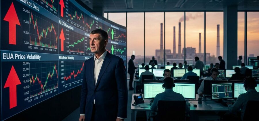Babiš versus burza: Kdo vlastně tahá za nitky emisních povolenek?