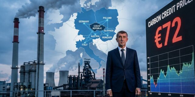 Babiš vyhlásil válku emisním povolenkám. Má vůbec šanci vyhrát?