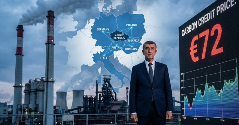 Babiš vyhlásil válku emisním povolenkám. Má vůbec šanci vyhrát?