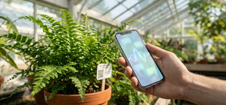 Rostliny promluvily. Cambridge ukazuje, jak může AI změnit vztah lidí k přírodě